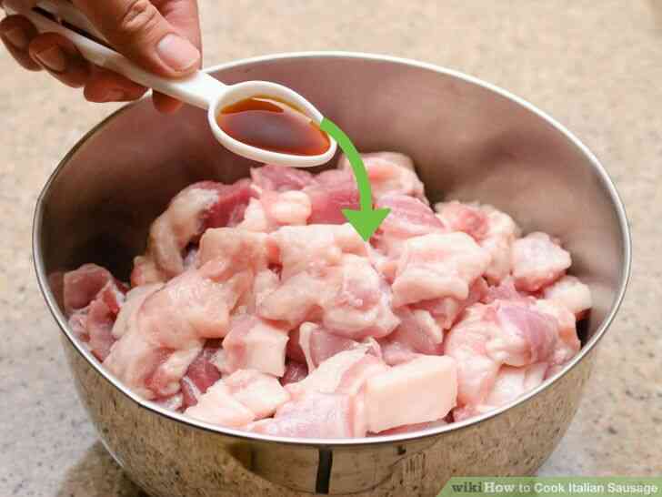 Image intitulée Cuire la Saucisse italienne Étape 11